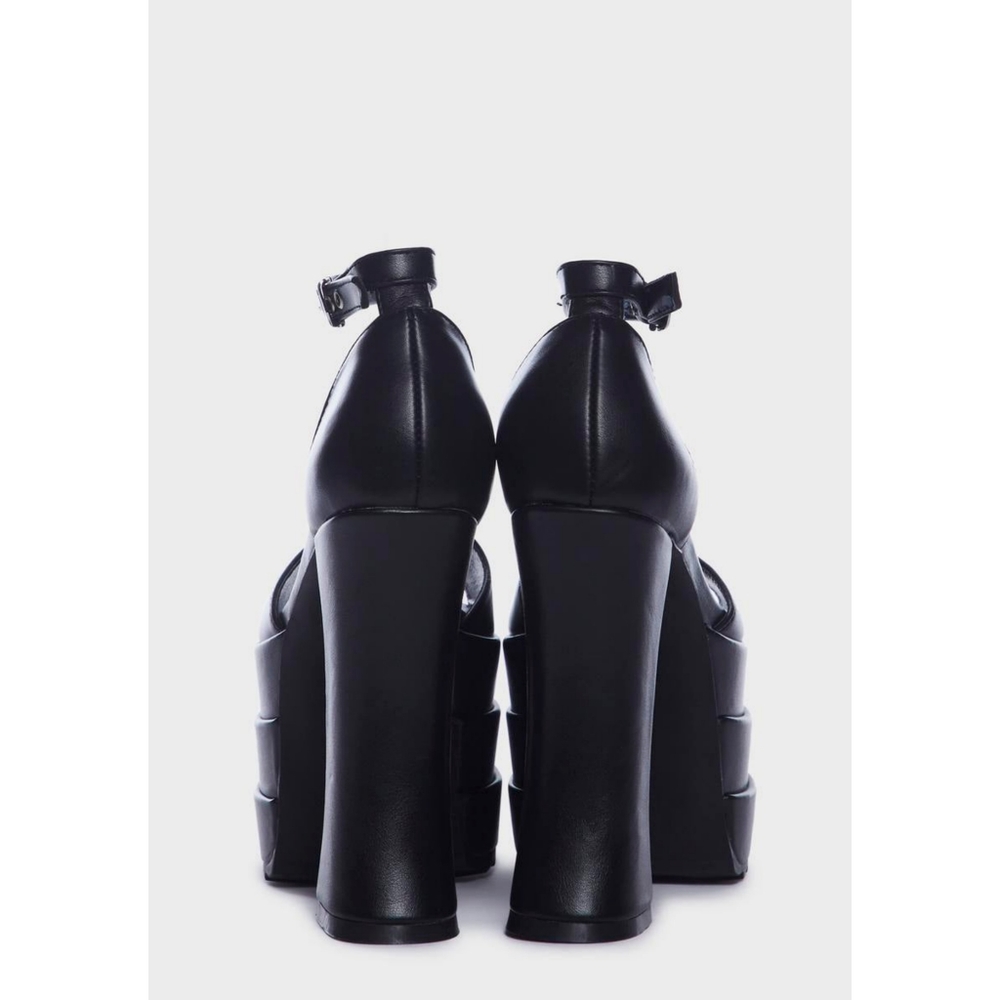 Lamoda Strike Again Chunky Platform Sandals - Picture 3 of 5